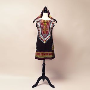 BLONDE VAGABOND | Boho Hooded Festival Dress